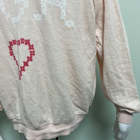 Wildfox Valentine’s Ugh Kim’s Sweater Chapstick Size Small - Picture 7 of 11